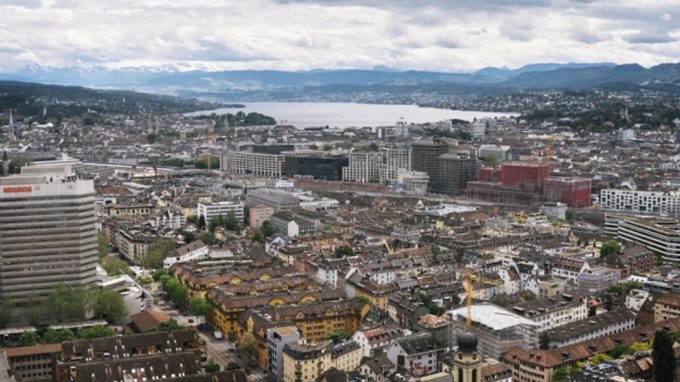 Zürich soll als Wirtschaftsstandort weiter wachsen.