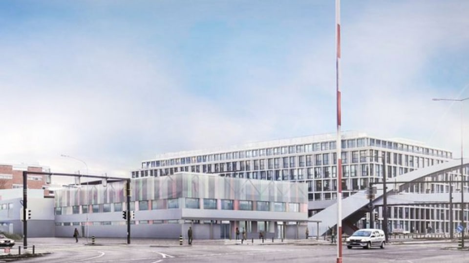 «Keinesfalls ein Zaun»: Das Zürcher Stadtparlament will beim geplanten Bundes-Asylzentrum in Zürich-West mitreden.