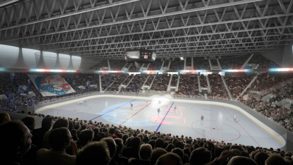 Die ZSC Lions können ihre Arena in Zürich-Altstetten bauen.