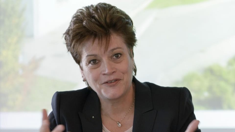 Kampfwahl gewonnen: Silvia Steiner wird Chefin aller Bildungsdirektoren.