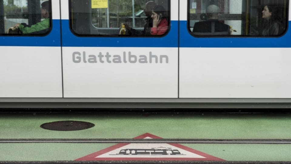 Die Glattalbahn soll verlängert werden bis zum Innovationspark - eines der 200 Verkehrsprojekte des Kantons Zürich.