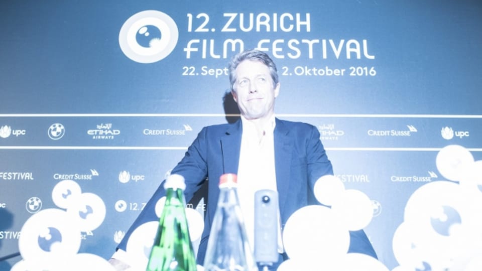 Stars wie Hugh Grant im Scheinwerferlicht - auch dank dem Bund: Das ZFF erhält wohl weiterhin Geld aus Bern.