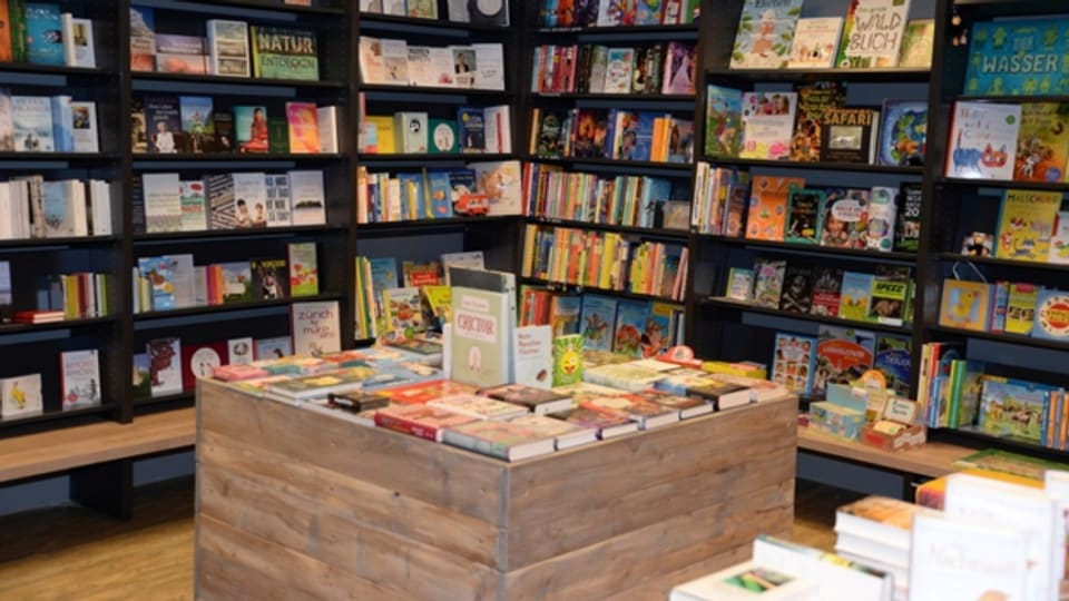 Von regionalen Autoren über Kinderbücher bis zum Krimi: Die Buchhandlung bietet von allem etwas.