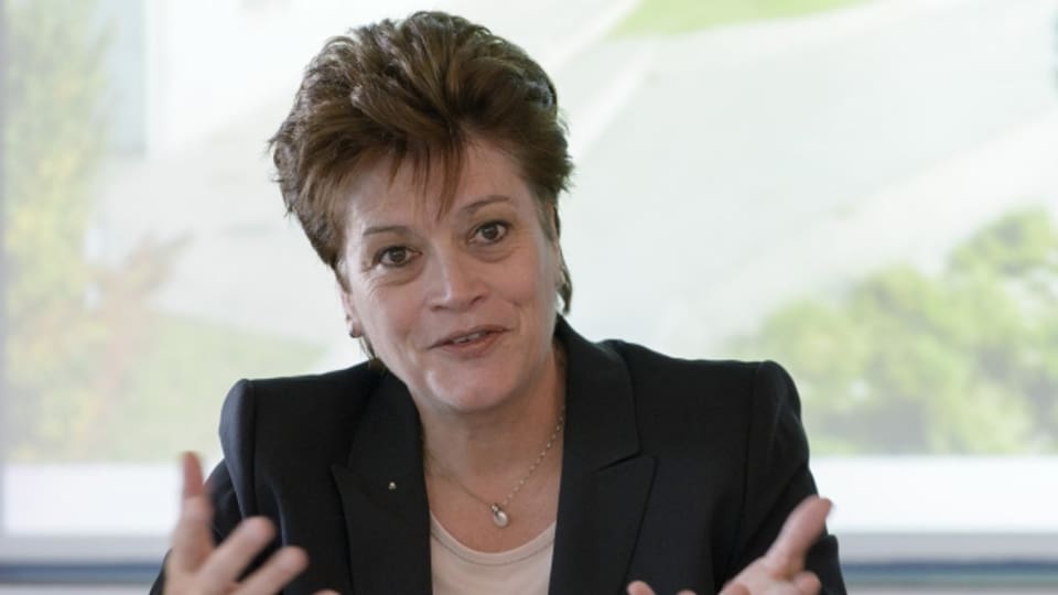 Ihre Anzeige hat den Fall ins Rollen gebracht: Die Zürcher Bildungsdirektorin Silvia Steiner.