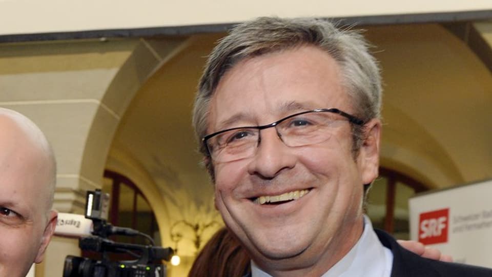 Der Amtsälteste tritt ab: Andres Türler will keine 5. Amtszeit als Zürcher Stadtrat.