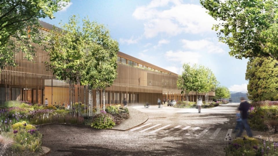Die Pläne fürs neue Kinderspital in Zürich sind einen grossen Schritt weiter.