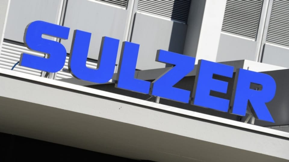 Der Industriekonzern Sulzer hat 2016 deutlich weniger verdient.