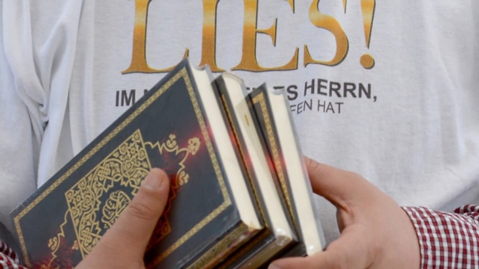 Der Kanton Zürich unterbindet die Koran-Verteilaktion «Lies!»