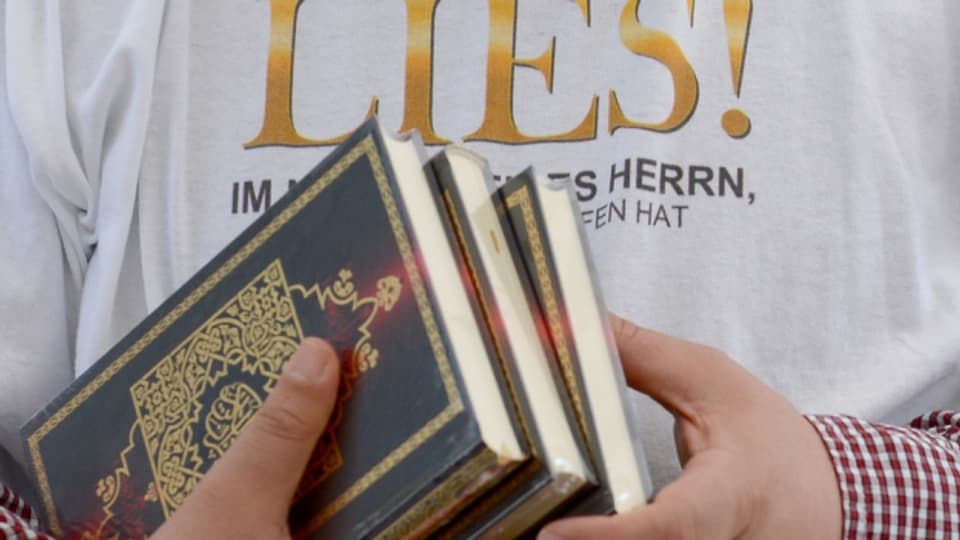 Nein zu «Lies!»: Der Kanton Zürich duldet die Koran-Verteilaktion auf seinem Boden nicht.