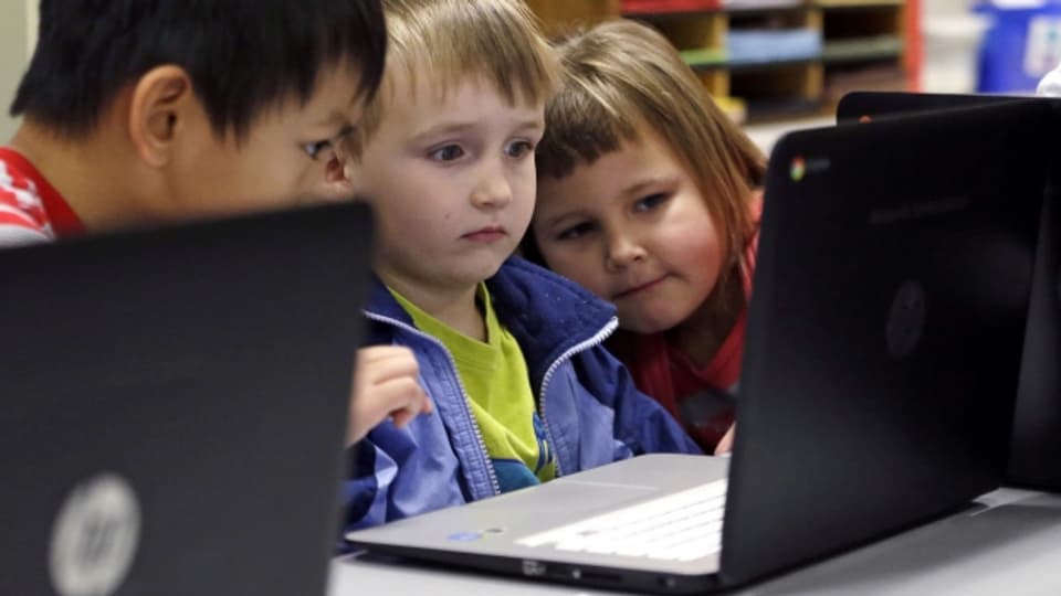 Die Kleinen vor den Computer! Informatik gehört bald ab der 5. Klasse zum Pflichtstoff.