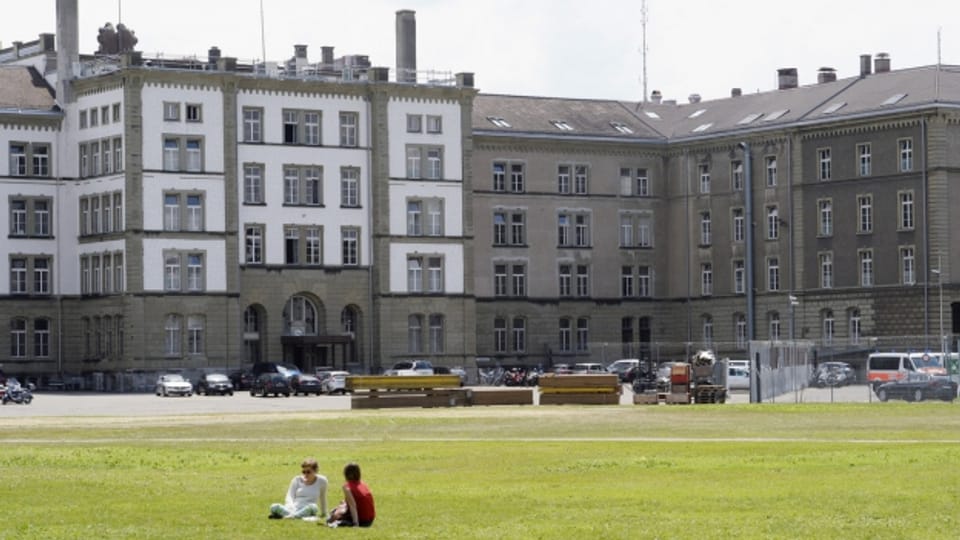Platz für Zürcherinnen und Zürcher statt für die Kantonspolizei: Kasernenareal Zürich.