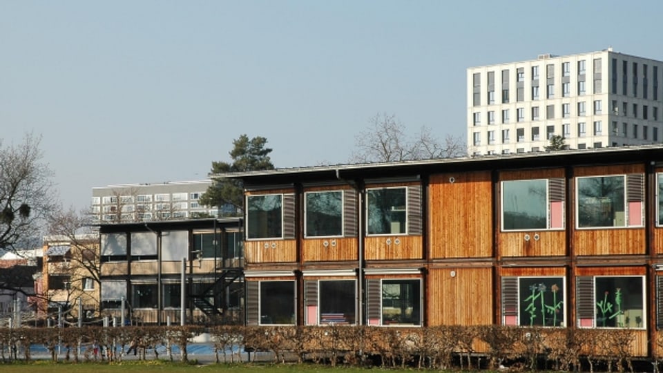 Sechs provisorische Schul-Pavillons: Das Zürcher Parlament kritisiert Regierung wegen Schulhauspolitik