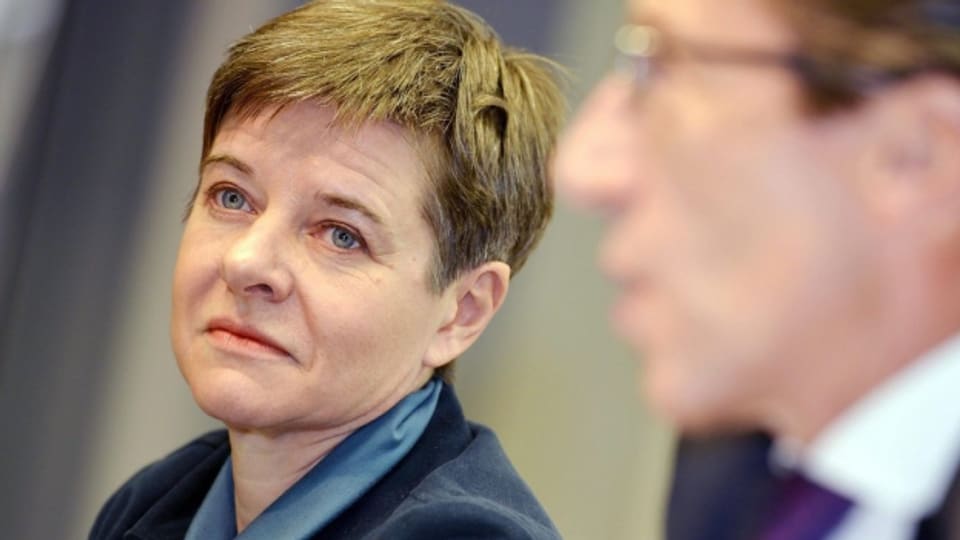 Gerät unter Druck: Zürcher Stadträtin Claudia Nielsen