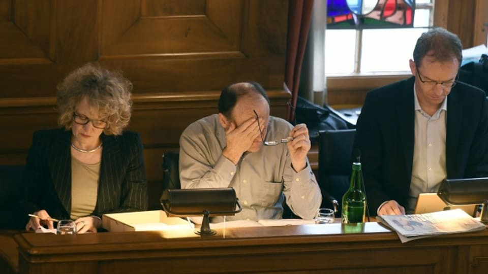 Alle Jahre wieder: die Budgetdebatte des Zürcher Gemeinderates ist ein Marathon.