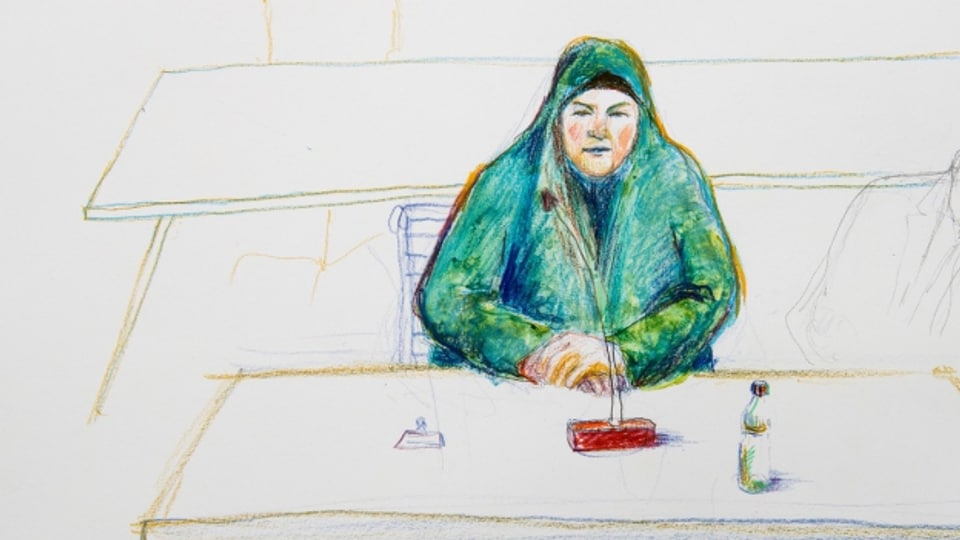 Die 31-jährige Frau wollte sich mit ihrem Kind dem Dschihad anschliessen.