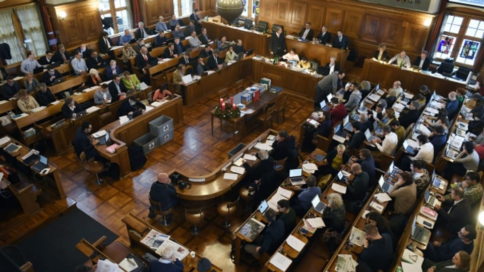 Der Zürcher Gemeinderat brütet über dem Budget 2018.