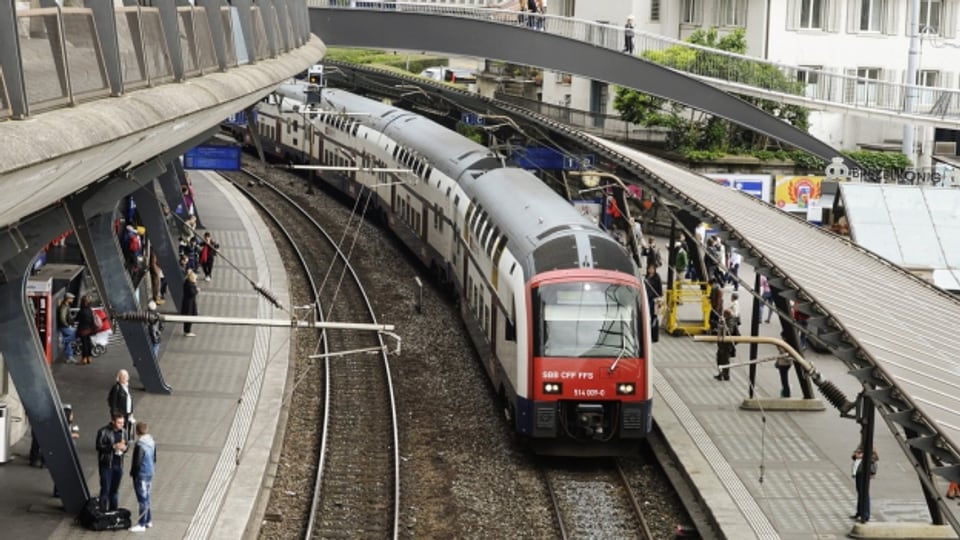 Das vierte Gleis am Bahnhof Stadelhofen bringt Entlastung - aber erst ab 2030.