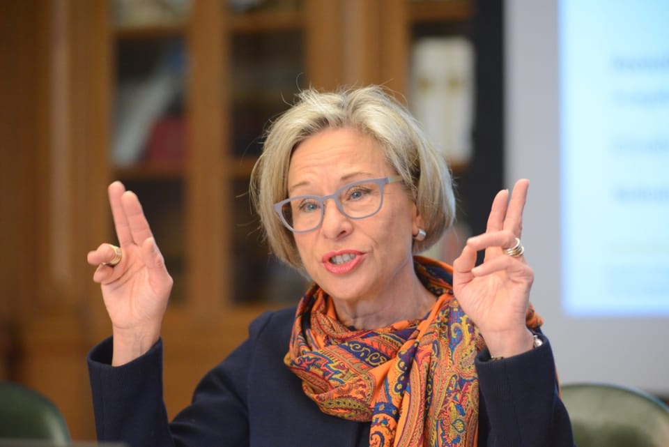 Rosmarie Widmer-Gysel tritt aus der Schaffhauser Regierung zurück.