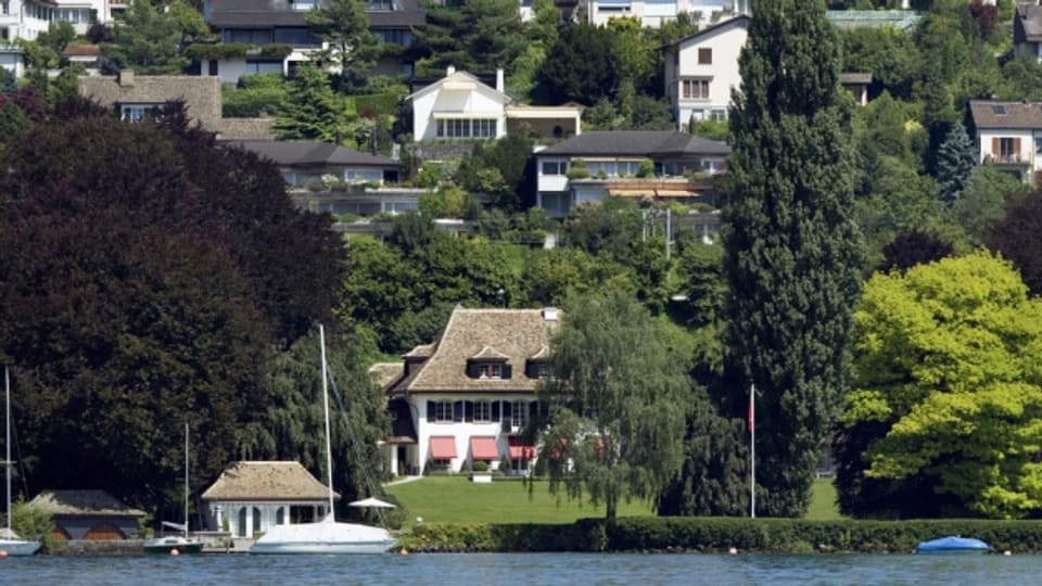 95 Prozent des Zürichseeufers besteht aus sogenanntem Konzessionsland.