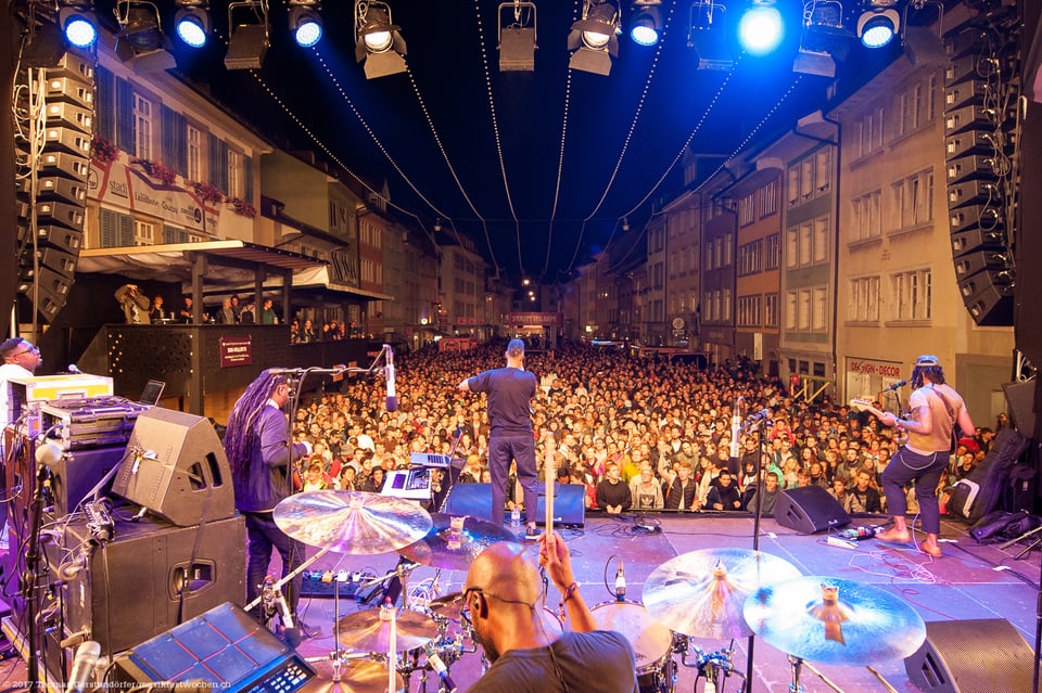 Musikfestwochen Winterthur sammeln via SMS