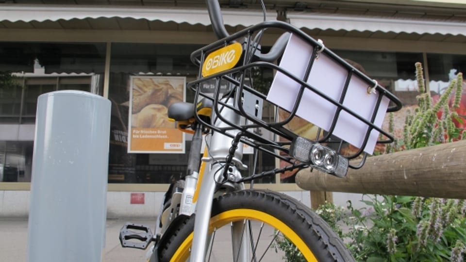 Umstrittene O-Bike: Sie könnten auch nützlich sein, findet Pro Velo Zürich