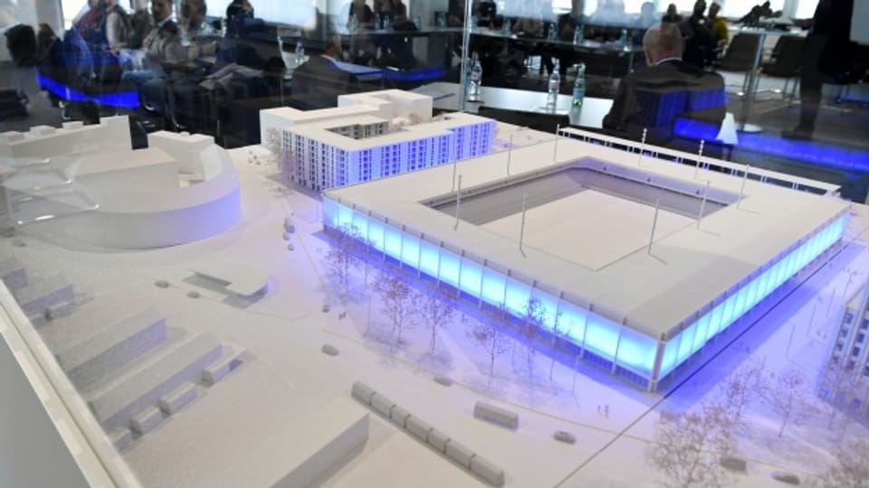 Das Stadion-Modell könnte auf dem Hardturm-Areal 2021 Realität sein