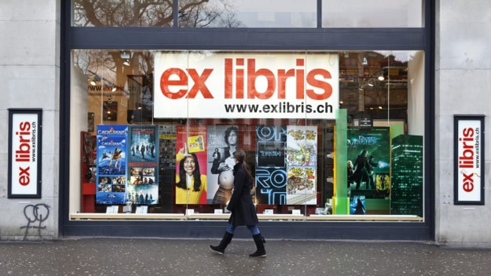 Auslaufmodell: Ex Libris-Filiale in Zürich