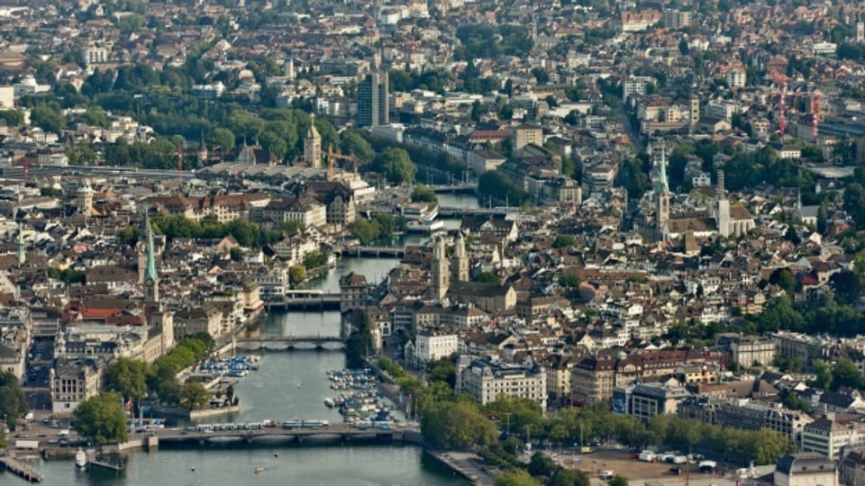 Die Stadt Zürich: Laut Bundesinventar gelten drei Viertel des Siedlungsgebiets als erhaltenswert.