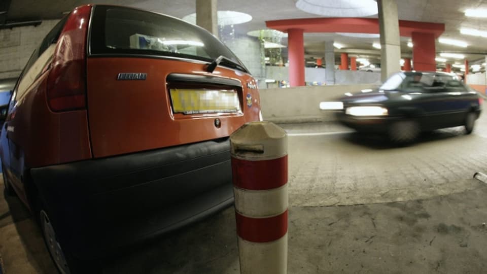 Statt Parkplatzsuche im Parkhaus: Valet-Parking
