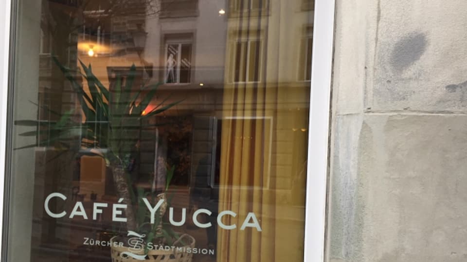 Das Café Yucca in der Zürcher Innenstadt