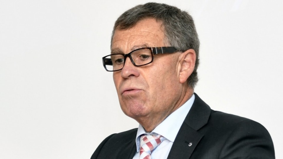 Der Zürcher Finanzdirektor Ernst Stocker ist zufrieden mit seiner Rechnung