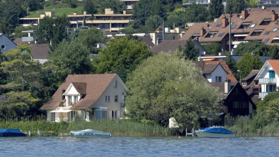 Das Zürcher Kantonsparlament schützt Grundstückeigentümer am Zürichsee.