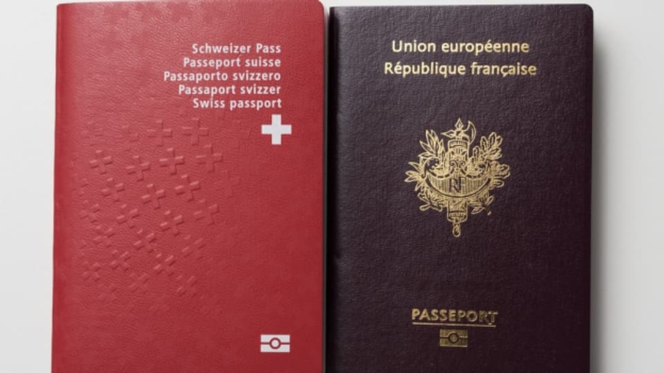 Begehrter Schweizer Pass