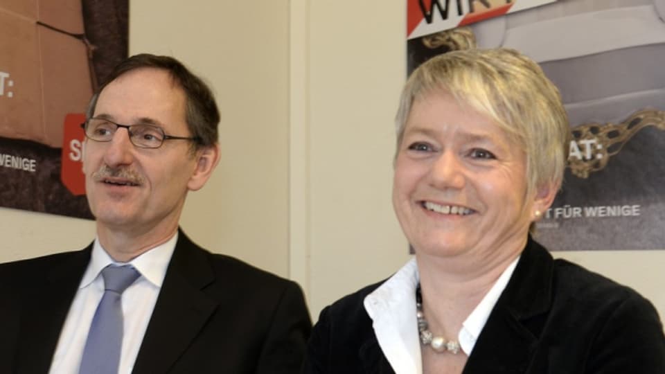 Mario Fehr und Jacqueline Fehr: Dieselbe Partei, denselben Namen, unterschiedliche Ausgangslage