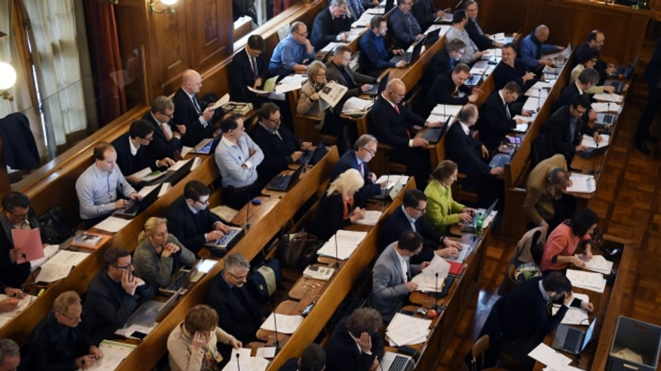 Die Diskussionen im Zürcher Gemeinderat werden trotz linksgrüner Mehrheit nicht leiser.