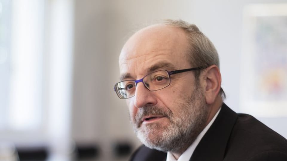 Fritz Schiesser würdigt ETH-Präsidenten Lino Guzzella