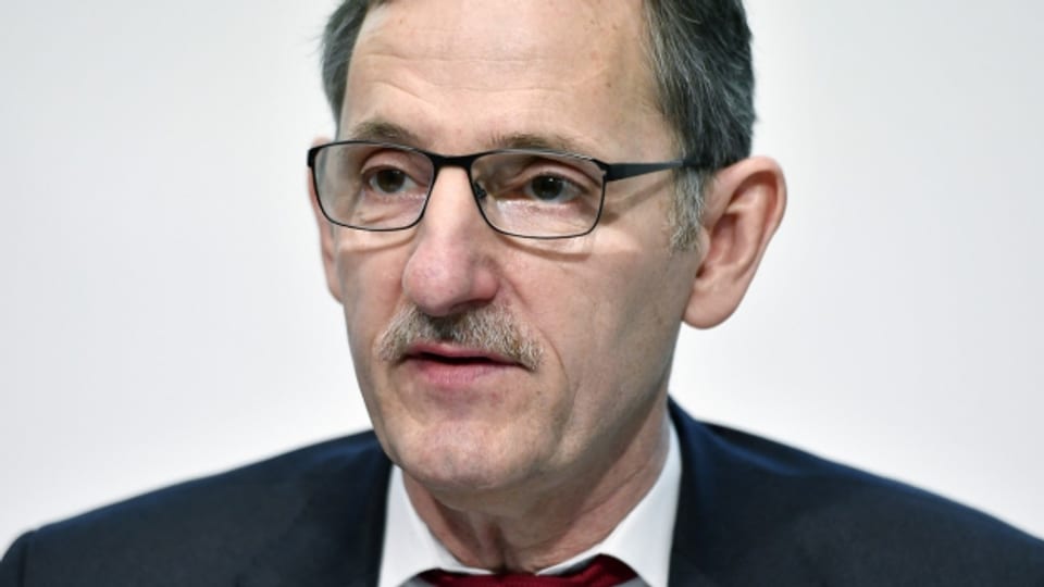 Der umstrittene Zürcher SP-Regierungsrat Mario Fehr konnte gut die Hälfte der Delegierten für sich gewinnen.