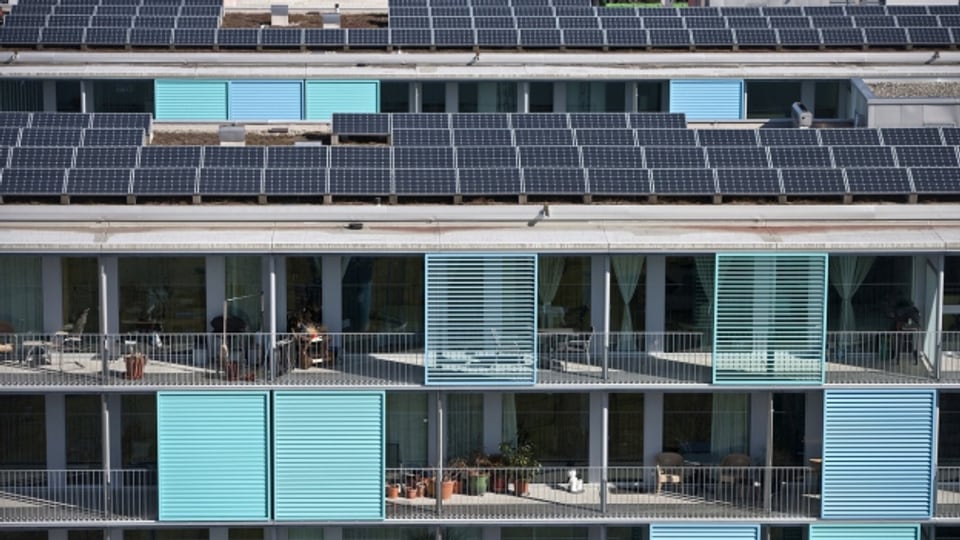 Zehn Prozent weniger Energieverbrauch: Diese Vorgabe will der Kanton Zürich bis 2020 umsetzen.