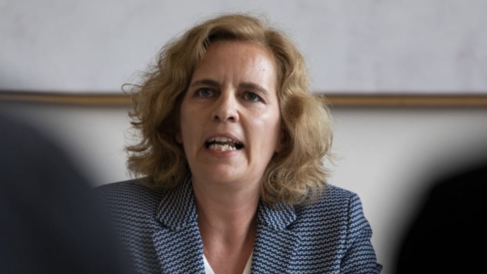 Will ihre Polizistinnen und Sanitäter besser schützen: Zürichs Sicherheitsvorsteherin Karin Rykart.