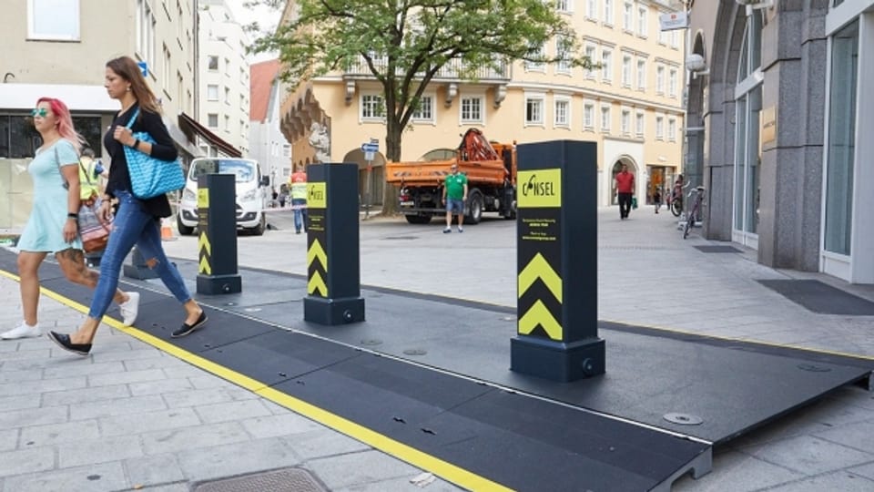Die Stadt Zürich will mobile Sperren gegen Angriffe auf Grossanlässe beschaffen (hier Olten).
