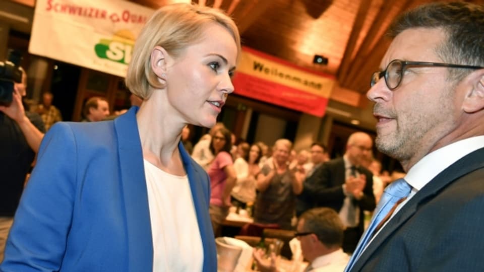 Nationalrätin Natalie Rickli soll für die SVP in den Zürcher Regierungsrat.
