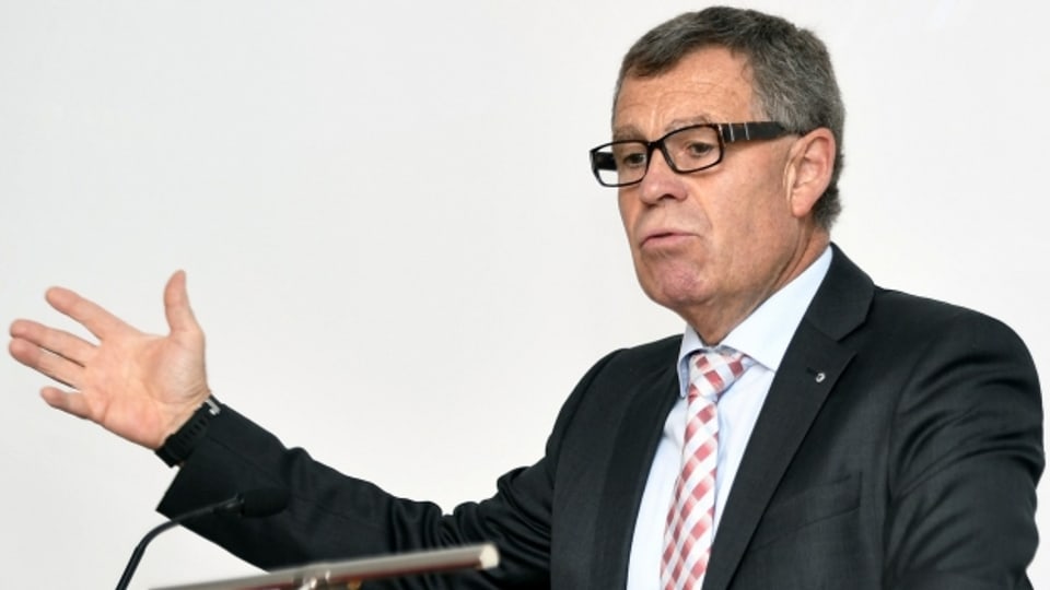 Finanzdirektor Ernst Stocker: «Massgeschneidert für Zürich»