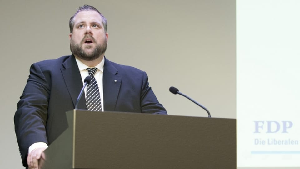 FDP- Regierungsratskandidat Thomas Vogel gilt als souveräner und eloquenter Politiker.
