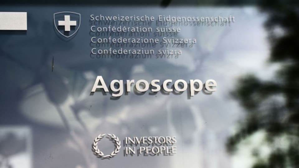 Die Zukunft von «Agroscope» wird neu aufgegleist.