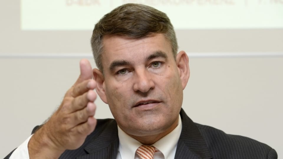 Ja, er will: Schaffhauser FDP-Regierungsrat Christian Amsler