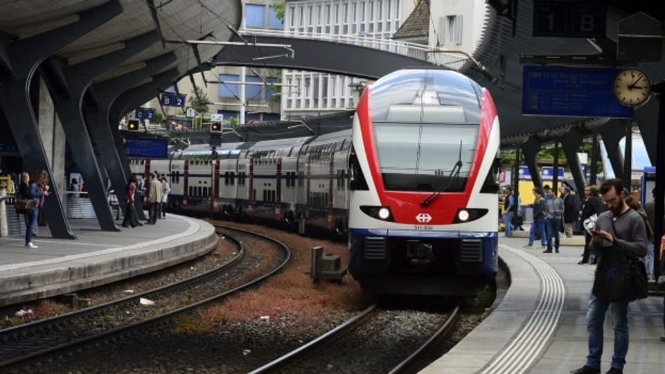 Der Bahnhof Zürich-Stadelhofen: mit dem Ausbau auf vier Gleise wird ein grosser Engpass behoben.