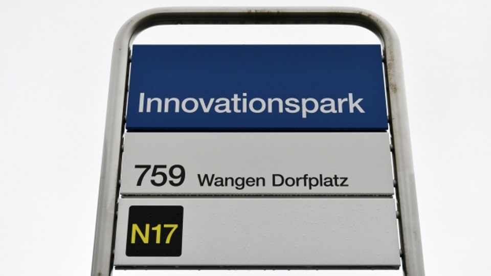 Nächster Halt "Innovationspark". Der Kanton Zürich will knapp 220 Millionen Starthilfe leisten.