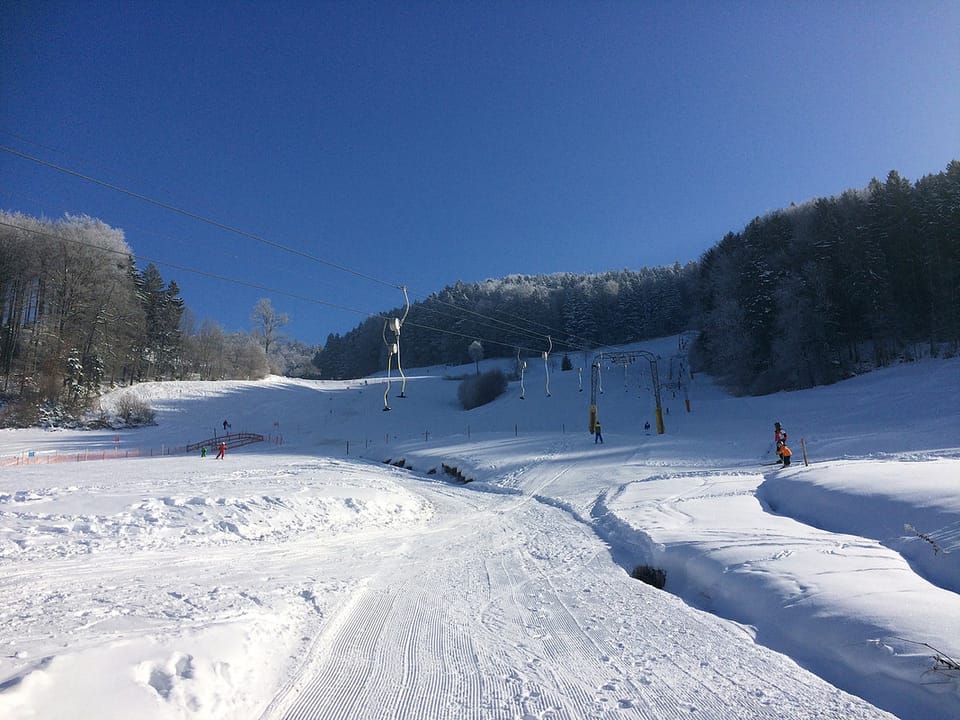 ideale Verhältnisse in Zürcher Skigebieten - zumindest bis Sonntag