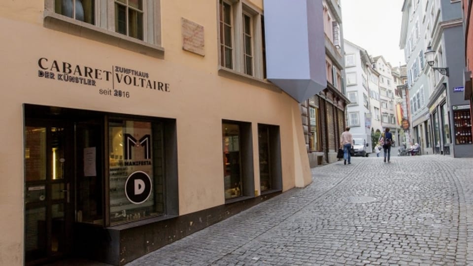 Gezwungen, sich neu zu erfinden: das Cabaret Voltaire im Zürcher Niederdorf.