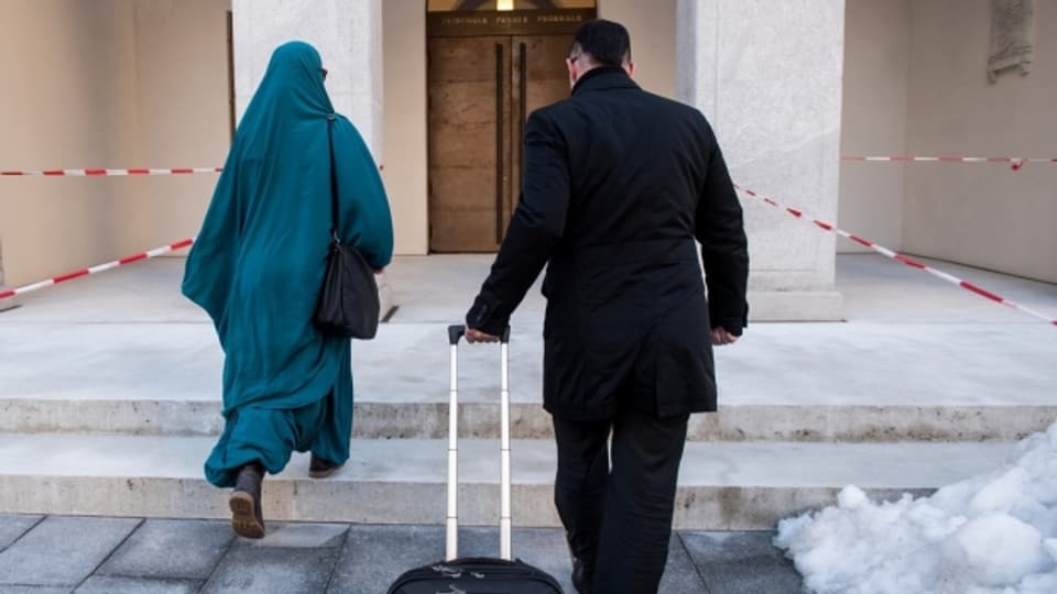Schon mehrmals wurden Dschihad-Reisende vor Gericht gestellt